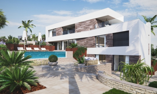 Propriété neuve à vendre - Villa for sale - Cabo de Palos - Cala Medina