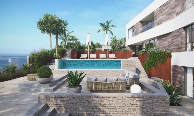 Propriété neuve à vendre - Villa for sale - Cabo de Palos - Cala Medina