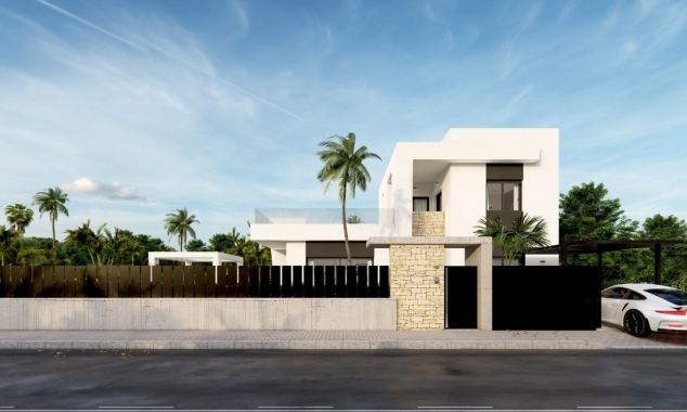 Propriété neuve à vendre - Villa for sale - Orihuela Costa - Punta Prima