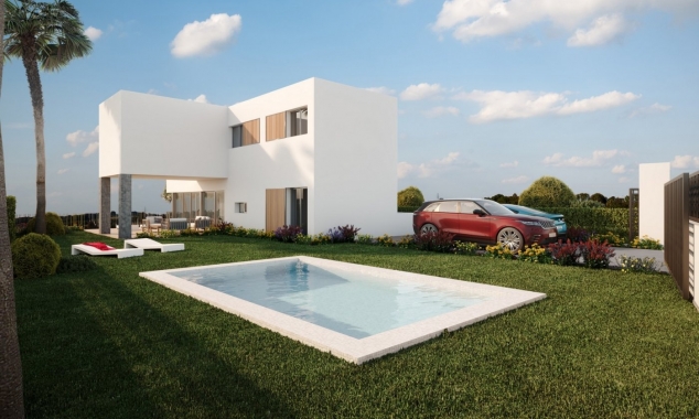 New Property for sale - Villa for sale - Algorfa - La Finca Golf