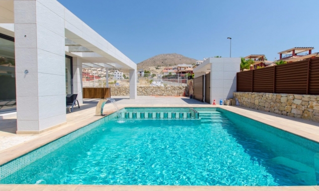 New Property for sale - Villa for sale - Finestrat - Balcón De Finestrat