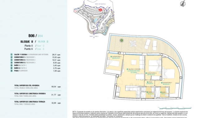 Propriété neuve à vendre - Apartment for sale - Aguilas - Isla Del Fraile