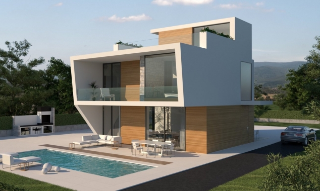 Propriété neuve à vendre - Villa for sale - Orihuela Costa - Campoamor