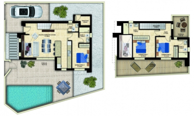 Nueva propiedad en venta - Villa en venta - Benijofar