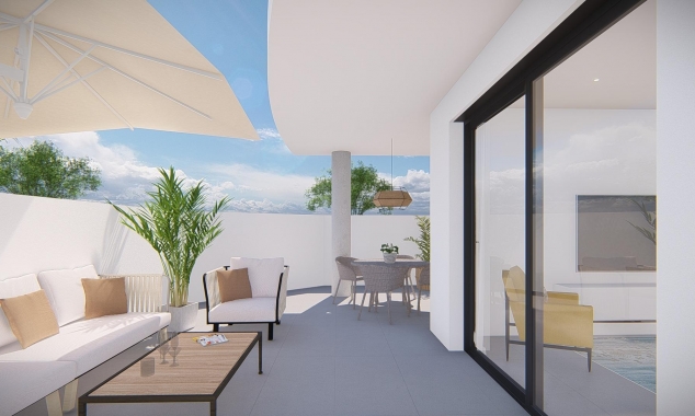 Propriété neuve à vendre - Penthouse - Villajoyosa - Paraiso