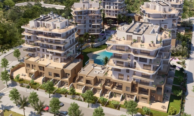 Propriété neuve à vendre - Apartment for sale - Villajoyosa - Playas Del Torres