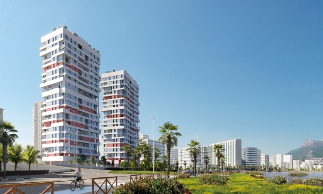 New Property for sale - Apartment for sale - Calpe - Puerto