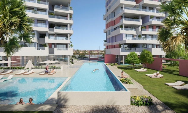 Propriété neuve à vendre - Apartment for sale - Calpe - Puerto