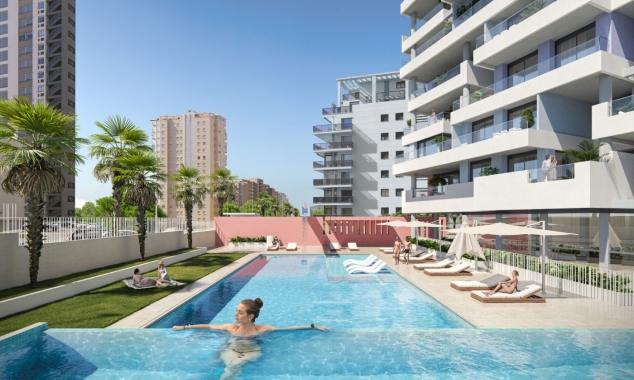 Propriété neuve à vendre - Apartment for sale - Calpe - Puerto