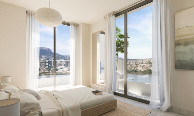 Propriété neuve à vendre - Apartment for sale - Calpe - Puerto