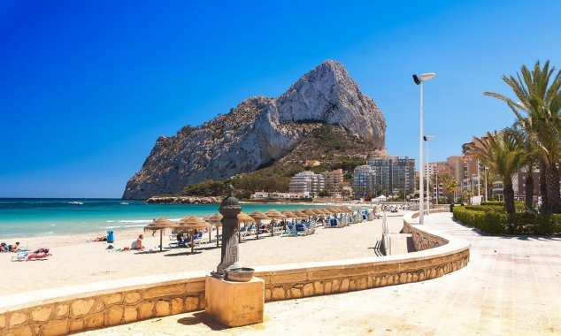 Propriété neuve à vendre - Apartment for sale - Calpe - Puerto