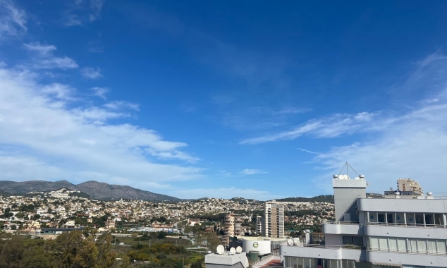 Propriété neuve à vendre - Penthouse - Calpe - Playa De La Fossa