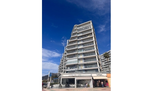 Propriété neuve à vendre - Penthouse - Calpe - Playa De La Fossa