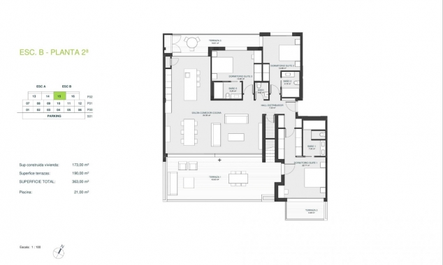 Nueva propiedad en venta - Penthouse - Orihuela Costa - Las Colinas Golf Resort