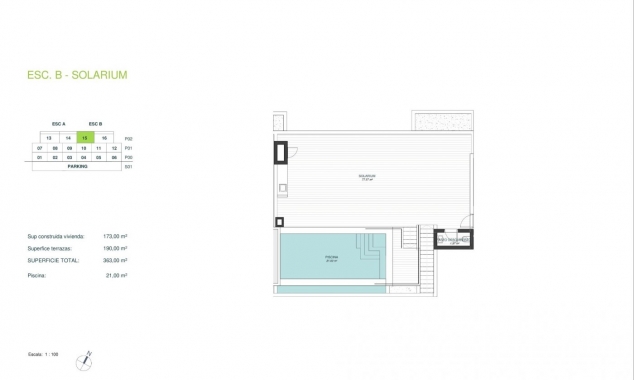 Nueva propiedad en venta - Penthouse - Orihuela Costa - Las Colinas Golf Resort