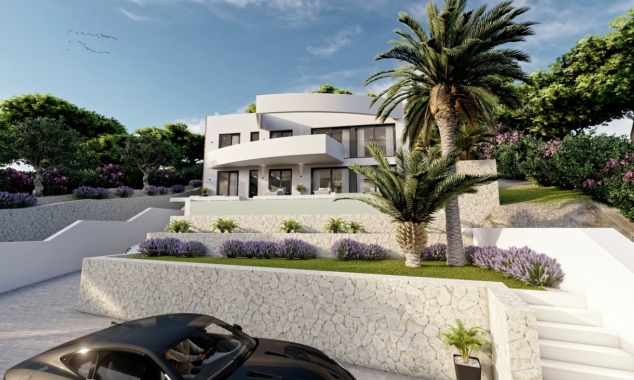 Propriété neuve à vendre - Villa for sale - Altea - La Sierra