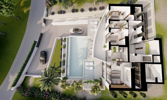 Nueva propiedad en venta - Villa for sale - Altea - La Sierra