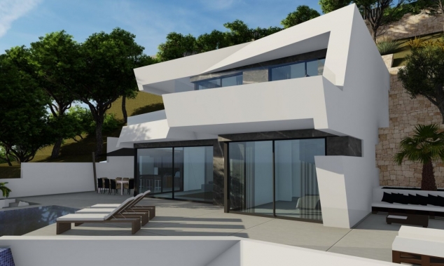 Nueva propiedad en venta - Villa for sale - Calpe - Maryvilla