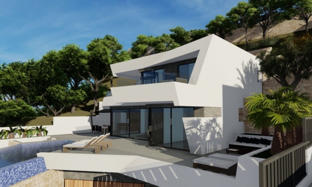 Nueva propiedad en venta - Villa for sale - Calpe - Maryvilla