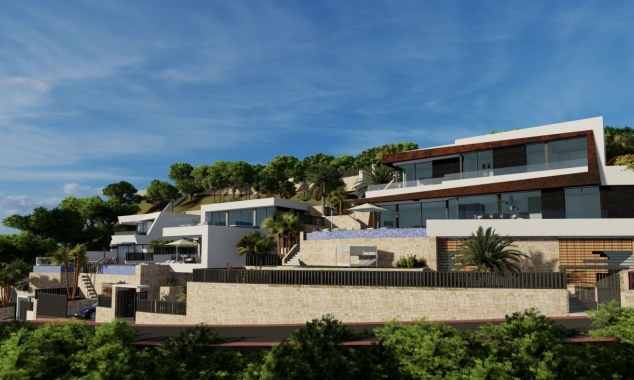 Nueva propiedad en venta - Villa for sale - Calpe - Maryvilla