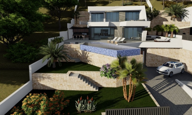 Nueva propiedad en venta - Villa for sale - Calpe - Maryvilla