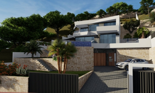 Nueva propiedad en venta - Villa for sale - Calpe - Maryvilla