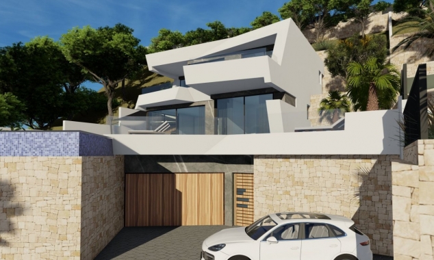 Nueva propiedad en venta - Villa for sale - Calpe - Maryvilla