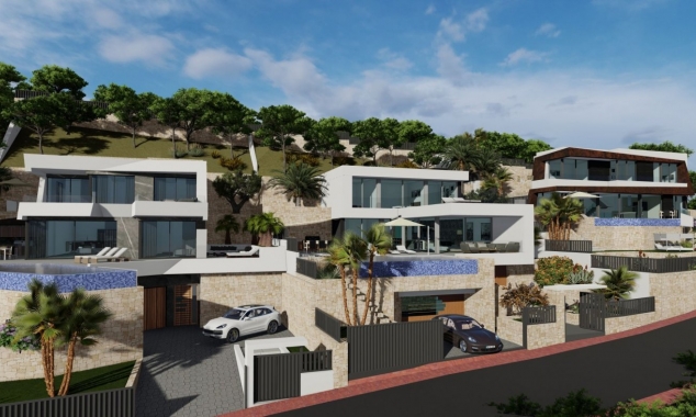 Nueva propiedad en venta - Villa for sale - Calpe - Maryvilla