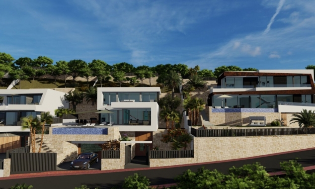 Nueva propiedad en venta - Villa for sale - Calpe - Maryvilla