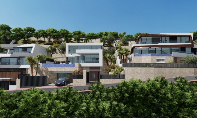 Nueva propiedad en venta - Villa for sale - Calpe - Maryvilla