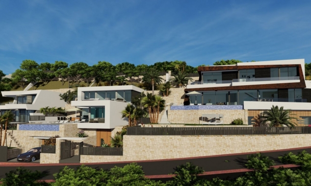 Nueva propiedad en venta - Villa for sale - Calpe - Maryvilla