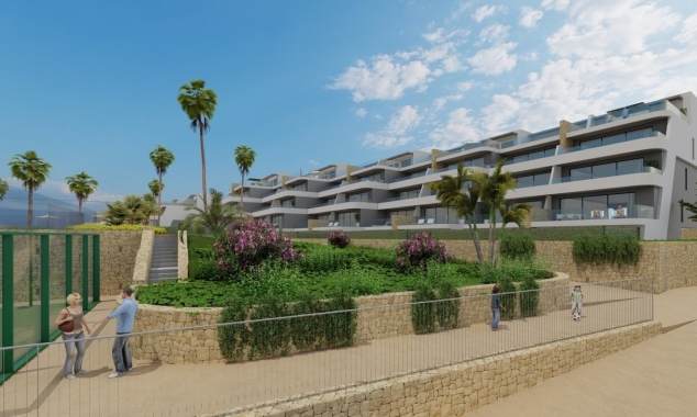 New Property for sale - Apartment for sale - Finestrat - Camporrosso Village