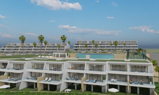 New Property for sale - Apartment for sale - Finestrat - Camporrosso Village