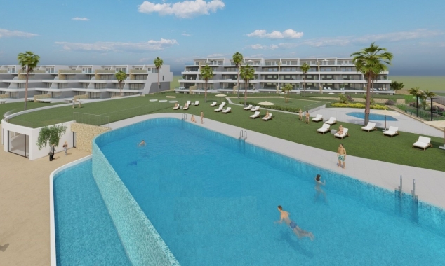 Nueva propiedad en venta - Apartment for sale - Finestrat - Camporrosso Village