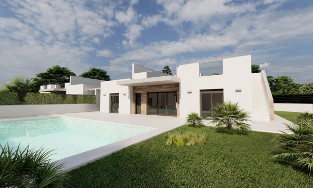 New Property for sale - Villa for sale - Torre Pacheco - Roldan