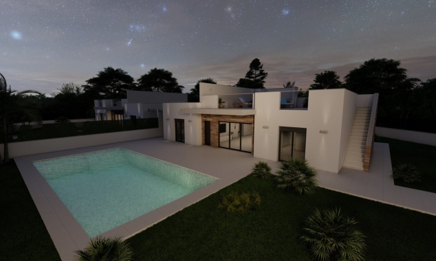 New Property for sale - Villa for sale - Torre Pacheco - Roldan