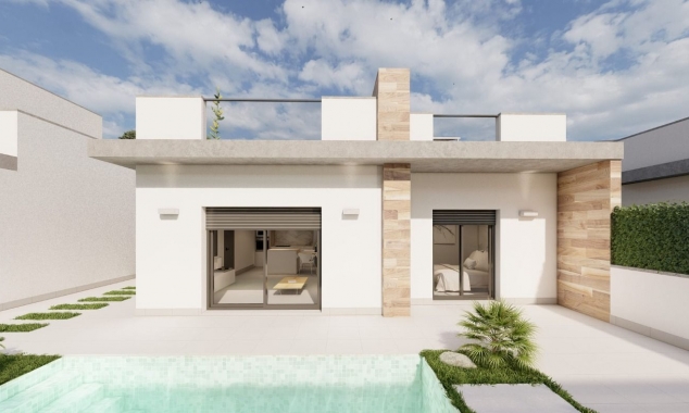 New Property for sale - Villa for sale - Torre Pacheco - Roldan