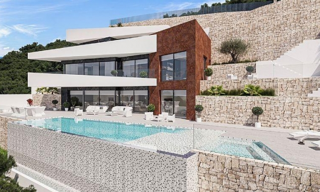 Propriété neuve à vendre - Villa for sale - Benissa - Racó Del Galeno