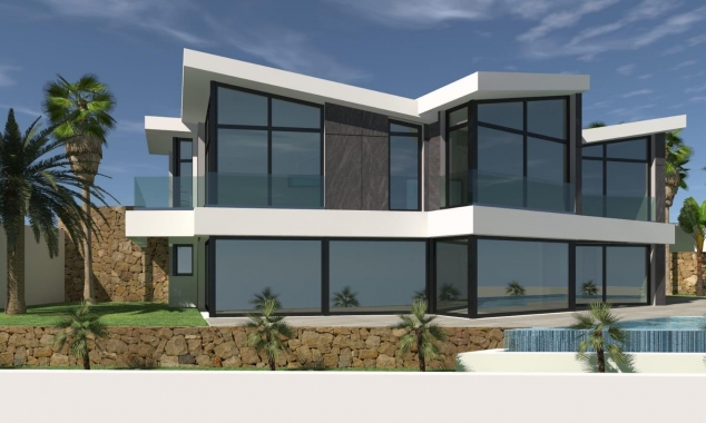 New Property for sale - Villa for sale - Calpe - Maryvilla