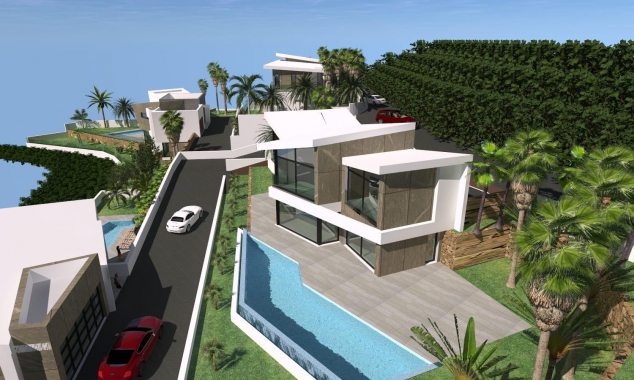 New Property for sale - Villa for sale - Calpe - Maryvilla