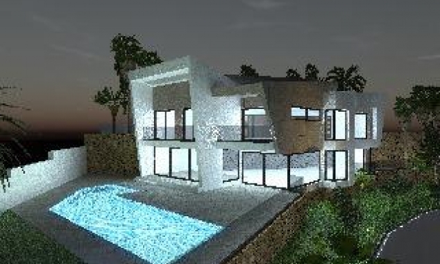 Nueva propiedad en venta - Villa for sale - Calpe - Maryvilla