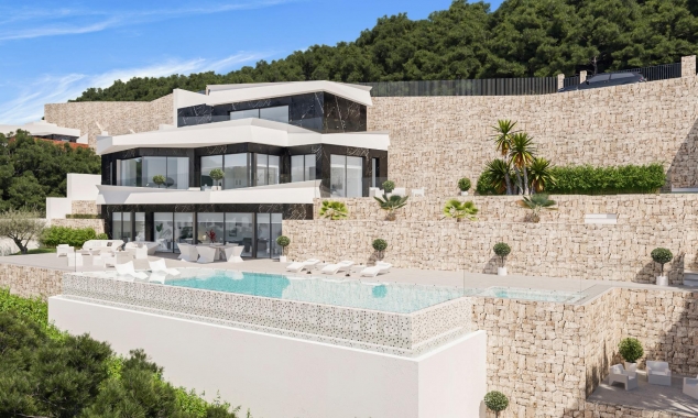 Propriété neuve à vendre - Villa for sale - Benissa - Racó Del Galeno