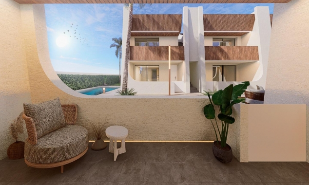 Propriété neuve à vendre - Bungalow for sale - San Pedro del Pinatar