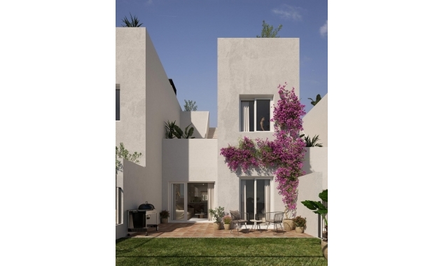 Nueva propiedad en venta - Townhouse for sale - Montfort Del Cid - Alenda Golf