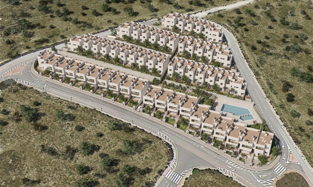 Nueva propiedad en venta - Townhouse for sale - Montfort Del Cid - Alenda Golf