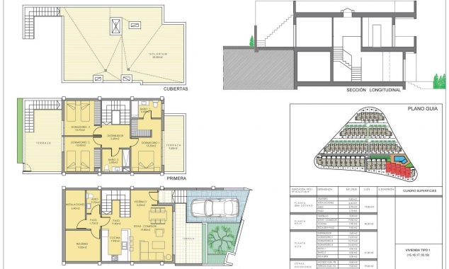 Nueva propiedad en venta - Townhouse for sale - Montfort Del Cid - Alenda Golf