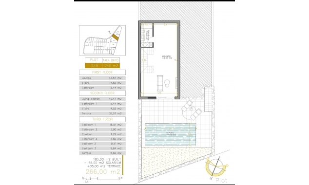 Propriété neuve à vendre - Villa for sale - Orihuela Costa - Villamartin