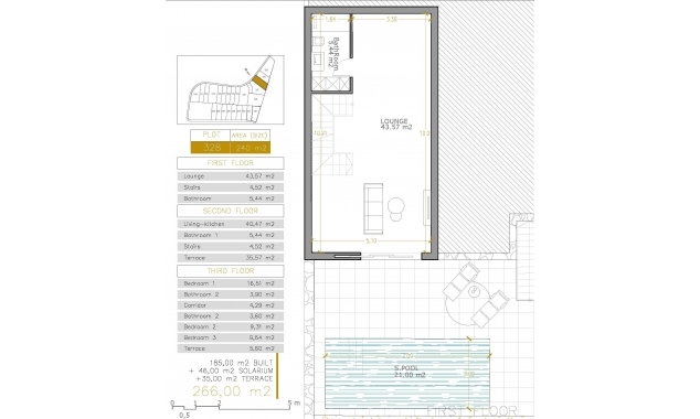 New Property for sale - Villa for sale - Orihuela Costa - Villamartin