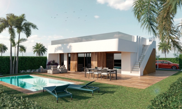 Propriété neuve à vendre - Villa for sale - Alhama de Murcia - Condado De Alhama Resort