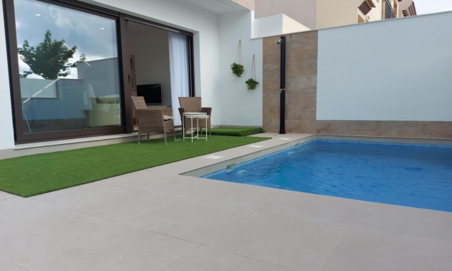 Nieuw onroerend goed te koop - Villa te koop - San Pedro del Pinatar